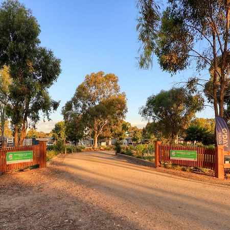 Yarrawonga Riverlands Tourist Park Eksteriør billede