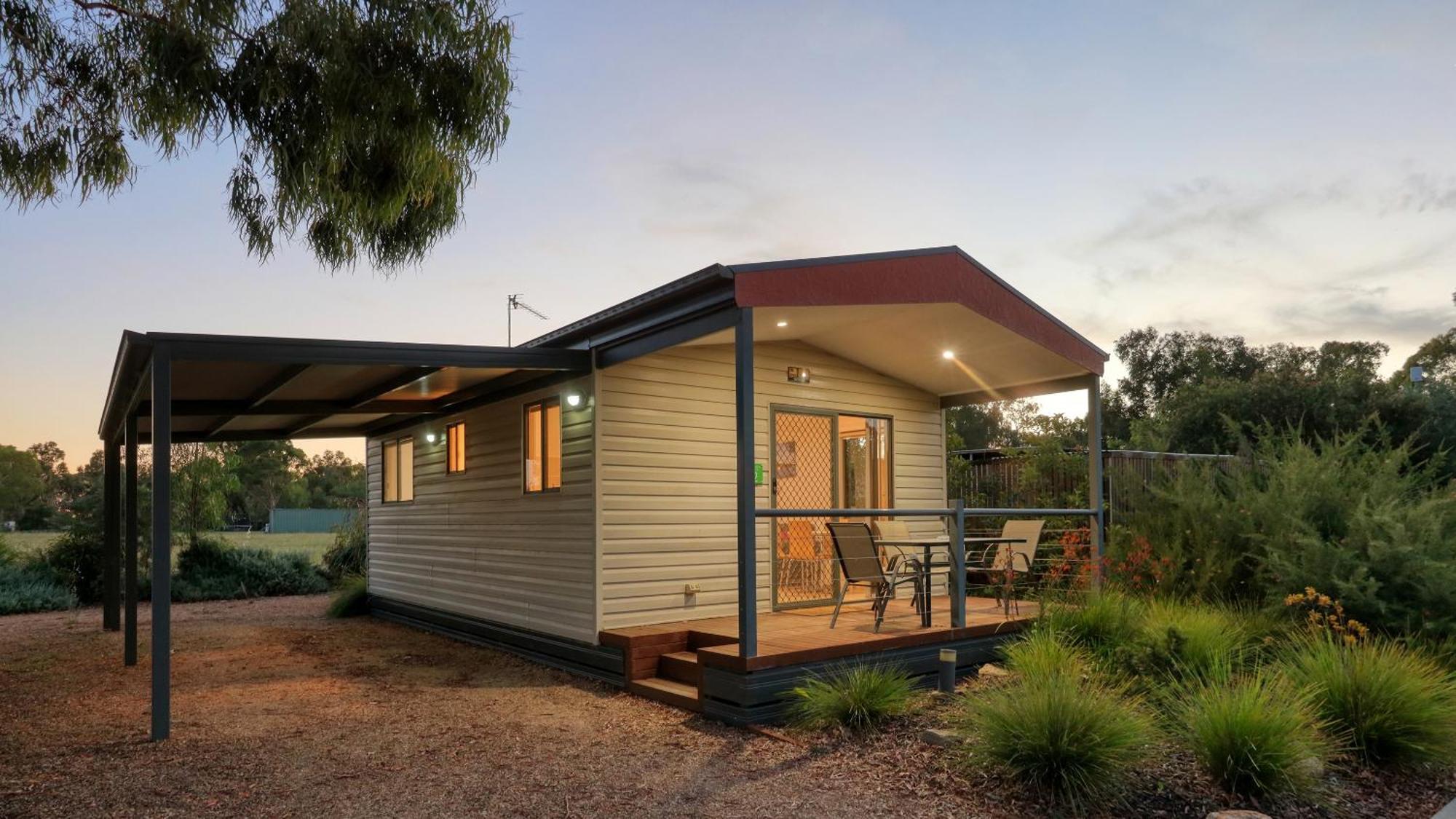 Yarrawonga Riverlands Tourist Park Eksteriør billede