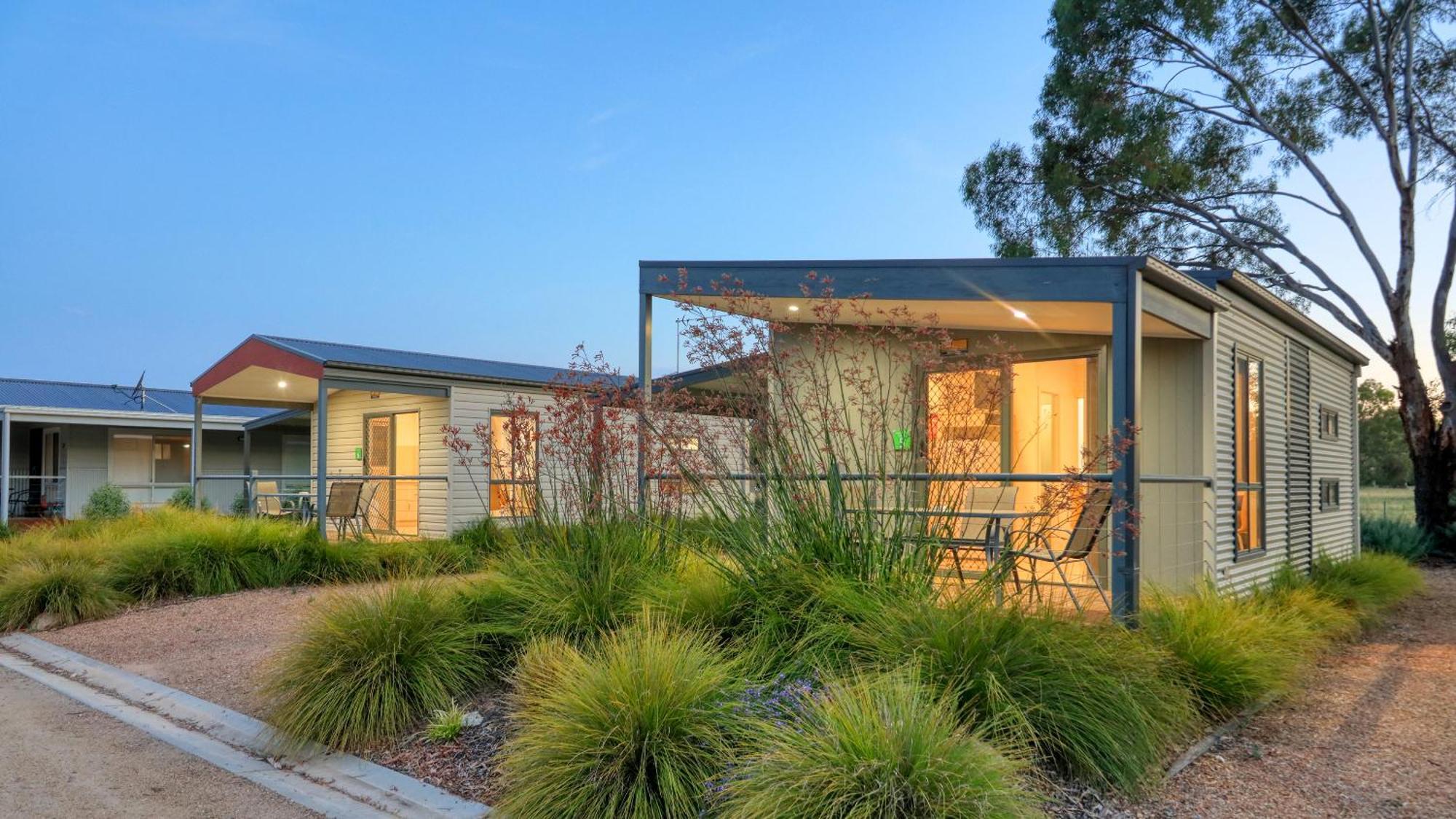 Yarrawonga Riverlands Tourist Park Eksteriør billede