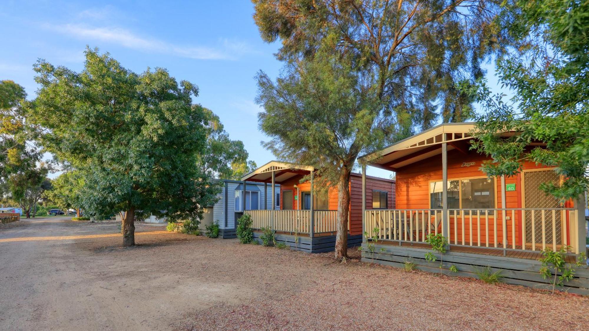 Yarrawonga Riverlands Tourist Park Eksteriør billede