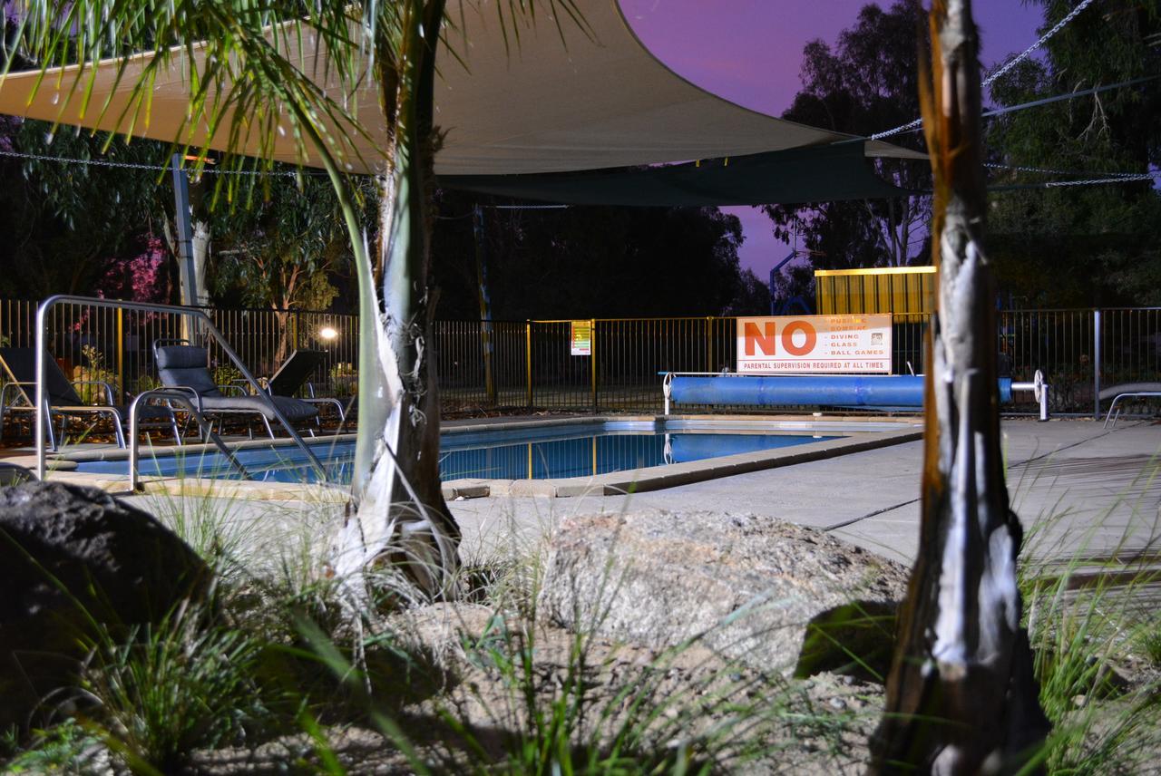 Yarrawonga Riverlands Tourist Park Eksteriør billede